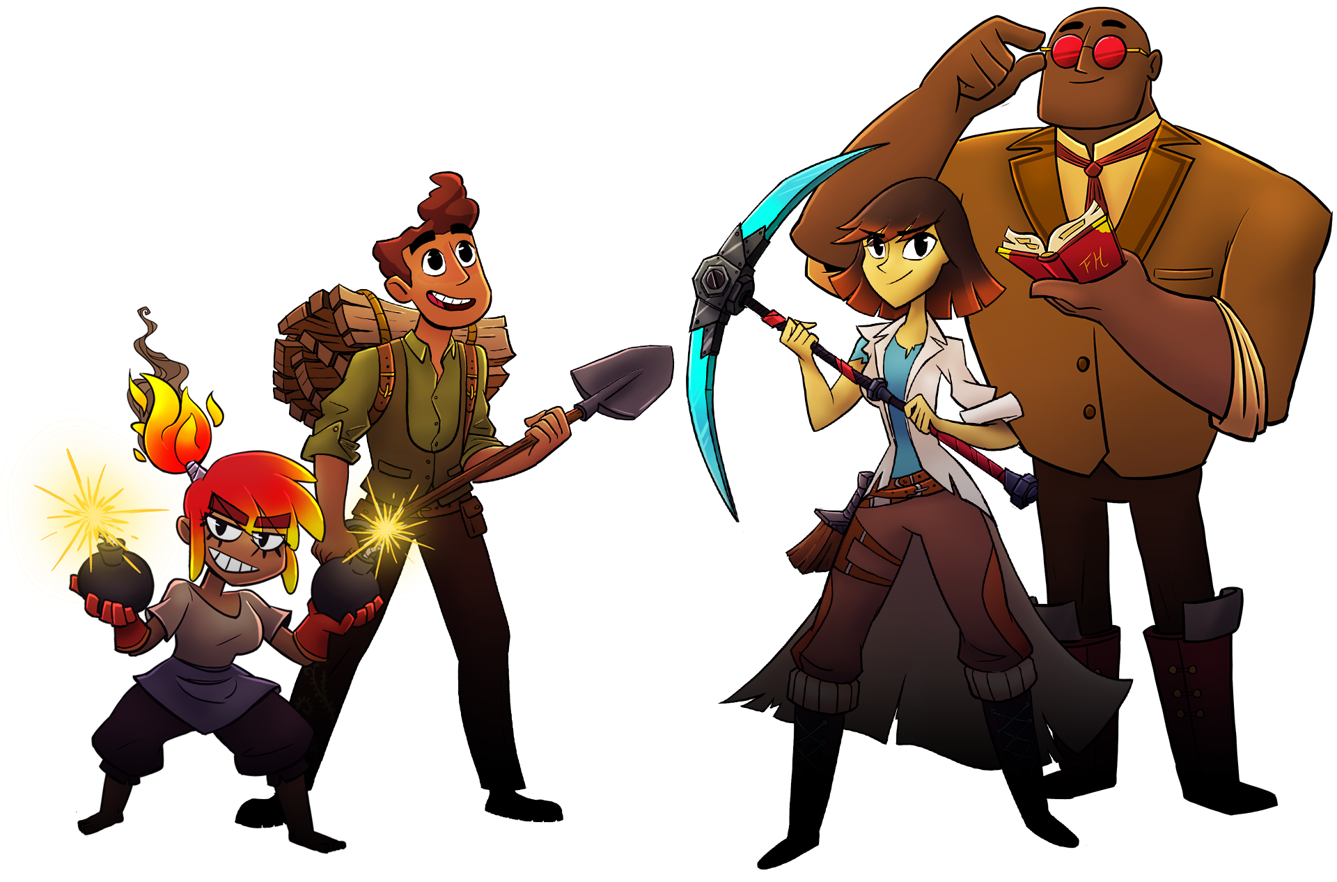 Characters